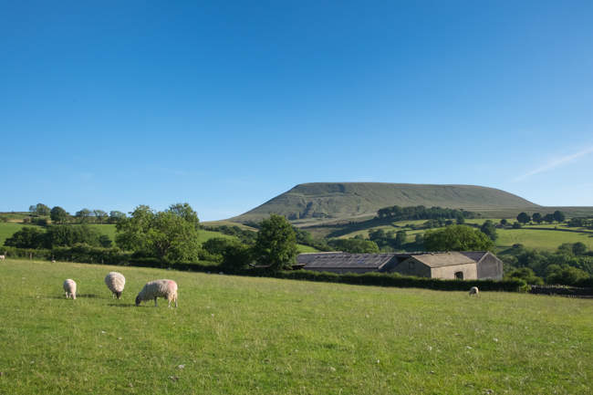 Pendle Hill in Lancashire, seen from Twiston. ©Jeanette Teare - stock.adobe.com Pendle Hill in Lancashire, seen from Twiston.