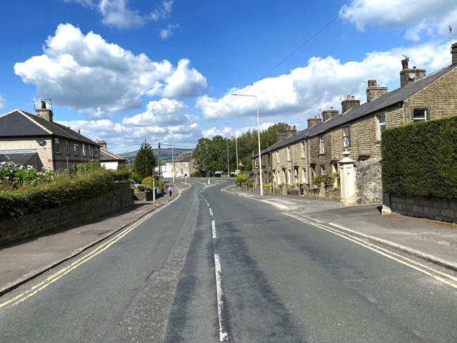 View down Pendle Road, Clitheroe ©derek oldfield - stock.adobe.com View down Pendle Road, Clitheroe