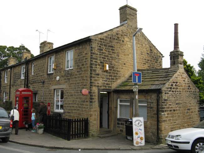 Esholt Post Office in Main Street © John Yeadon Eshot Post Office in Main Street © John Yeadon
