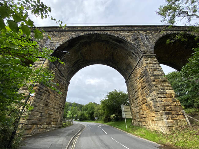 Victorian stone viaduct in Station road ©derek oldfield - stock.adobe.com Victorian stone viaduct in Station road