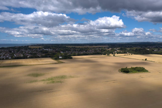 Goring Gap farmland with Ferring village and Goring by Sea © Geoffrey - stock.adobe.com Goring Gap farmland with Ferring village and Goring by Sea