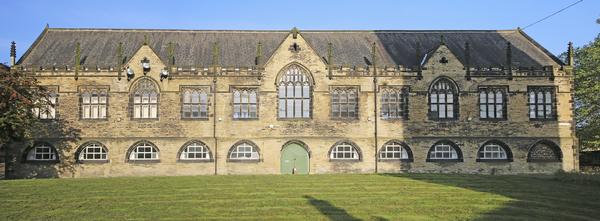 Causey Hall ©Shutterstock /Alastair Wallace Causey Hall in Halifax - a former parish school now converted to offices