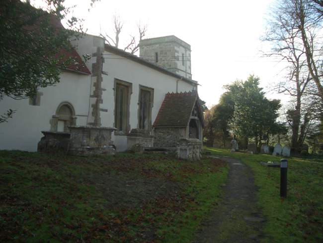 St Michael and All Angels Church © Dave Pike St Michael and All Angels Church, Letcombe Bassett © Dave Pike