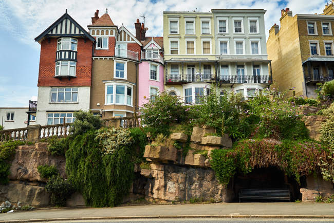 Houses viewed from Madeira Walk, Ramsgate © Chris West Photo - stock.adobe.com Houses viewed from Madeira Walk, Ramsgate