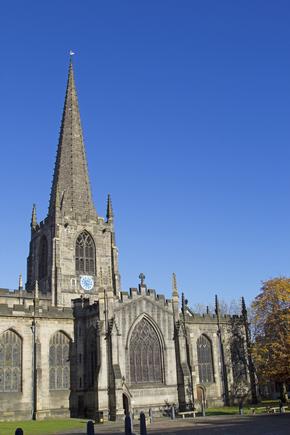 Sheffield Cathedral ©Shutterstock /Alastair Wallace Sheffield Cathedral, South Yorkshire