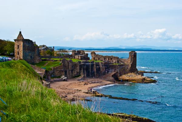 The Castle ©Shutterstock /Jule_Berlin Ruins of St Andrews Castle in St Andrews, Scotland