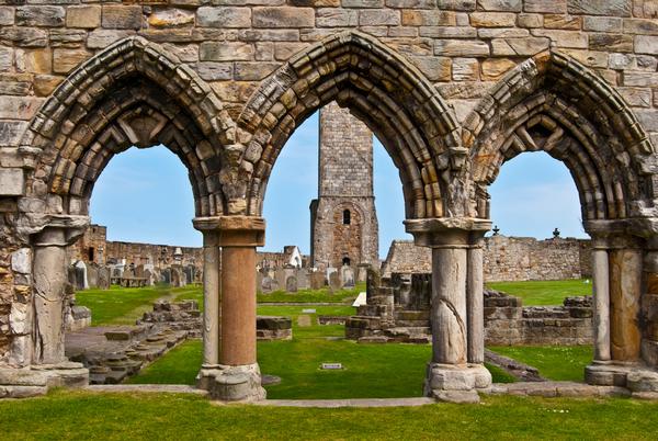 The Cathedral ©Shutterstock /Jule_Berlin Ruins of St Andrews Cathedral in St Andrews, Scotland