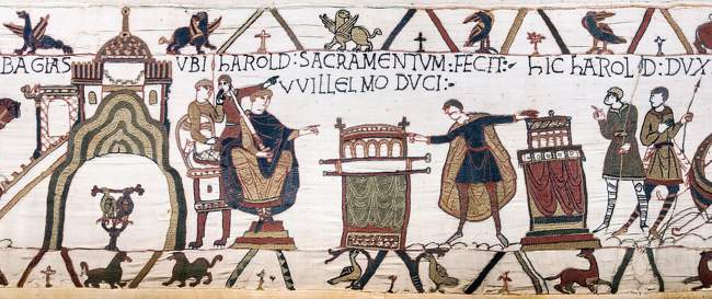 The Bayeux Tapestry