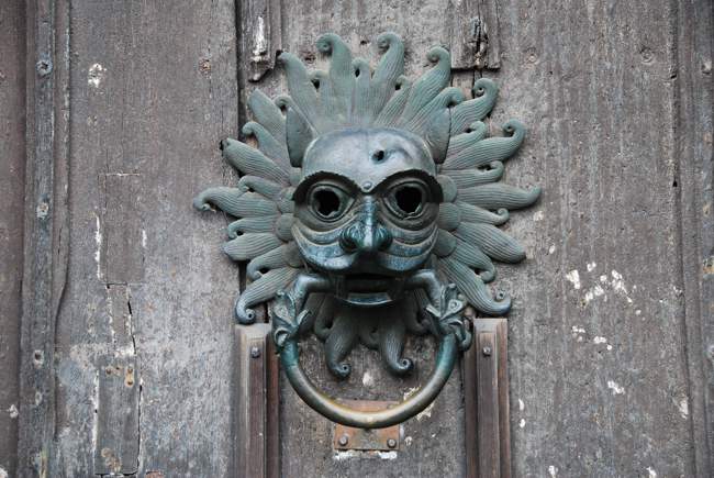 The Sanctuary Knocker, Durham Cathedral
