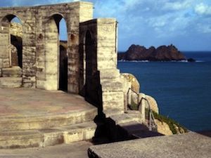 Minack Theatre Porthcurno Cornwall (c) Vicki Burton via Flickr