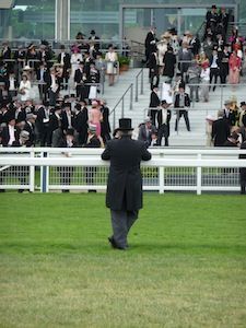Top hat and tails, Ascot (c) Steve & Jem Copley via Flickr   