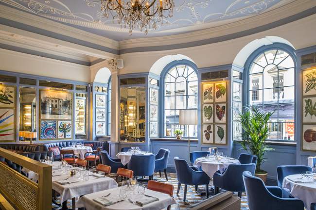 The Ivy Bath Brasserie