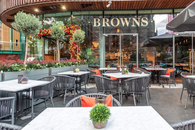 &copy; Browns Birmingham