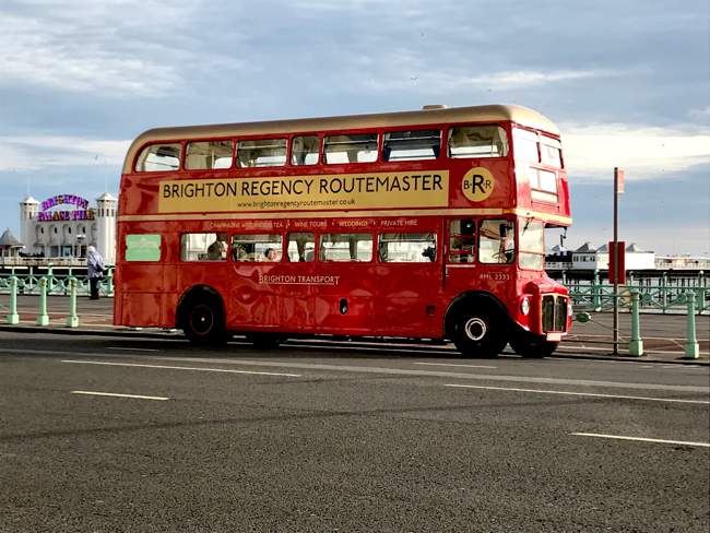 Brighton Regency Routemaster