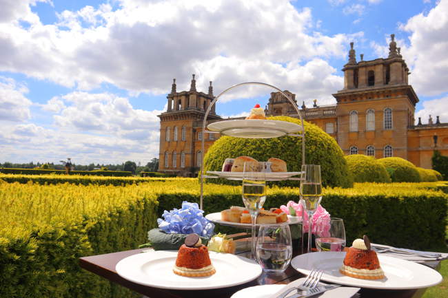 The Orangery at Blenheim Palace