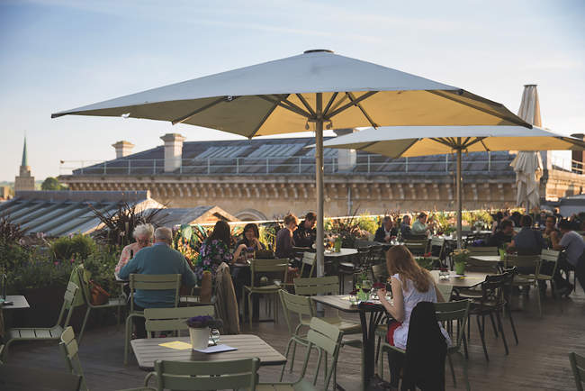 Ashmolean Rooftop Restaurant