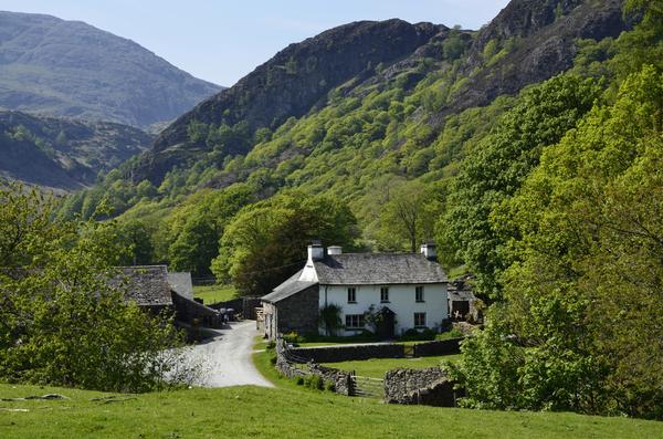 Yew Tree Farm, owned by Beatrix Potter