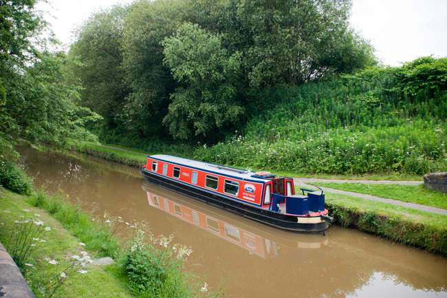 Moored up for a Snack
