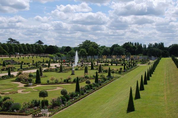 Formal Garden at Hampton Court