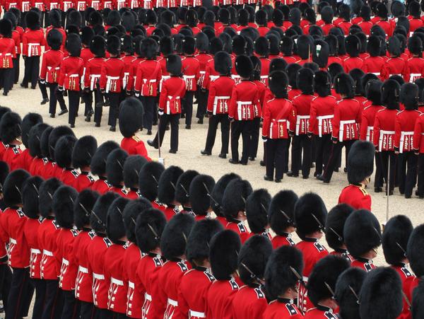 Trooping the Colour