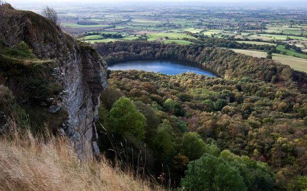 Sutton Bank and Gormire Lake