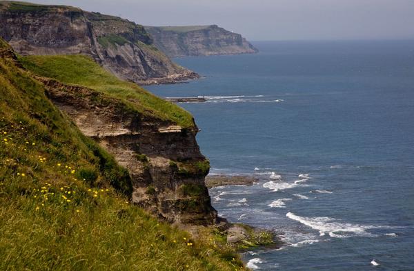 Cleveland Way looking towards Whitby