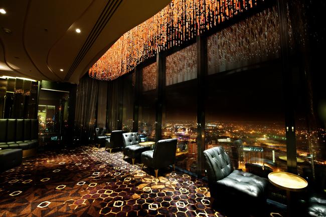 Cloud 23 Zeus Bar by Night