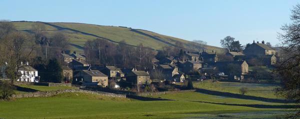 Appletreewick - a Classic Dales linear village.