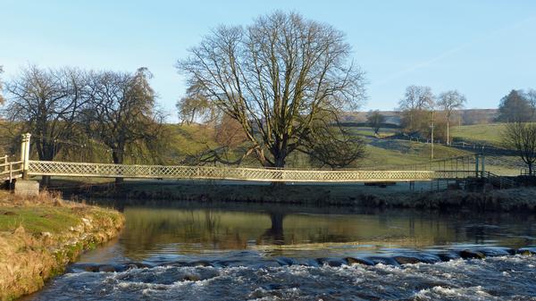 Hebden Suspension Bridge