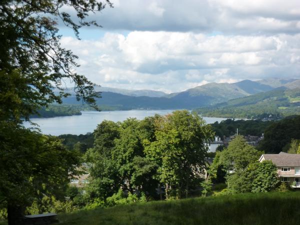 View of Lake Windermere