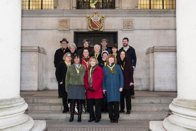 The Discover Manchester Guides at Manchester Central Library