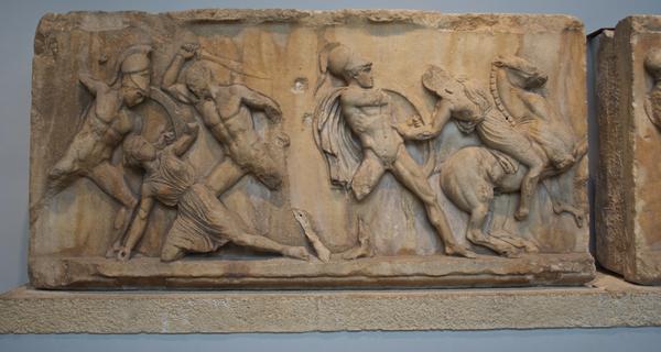 Elgin Marbles at The British Museum