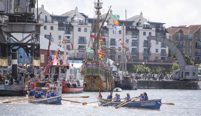 Harbour Festival and The Matthew