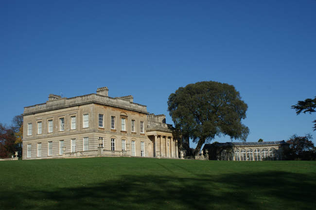 Blaise Castle and John Nash Conservatory