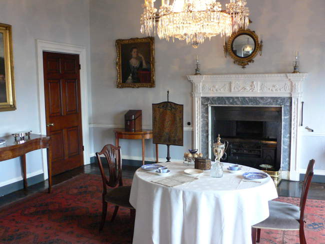 Breakfast Room, The Georgian House