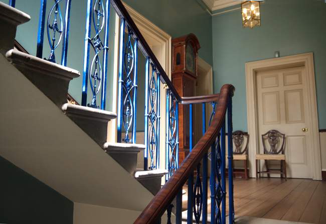 Staircase, The Georgian House