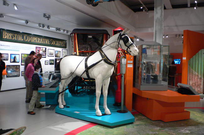 M Shed Co-operative Society Display