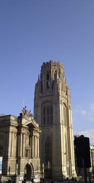 Museum and Art Gallery and Wills Memorial Building