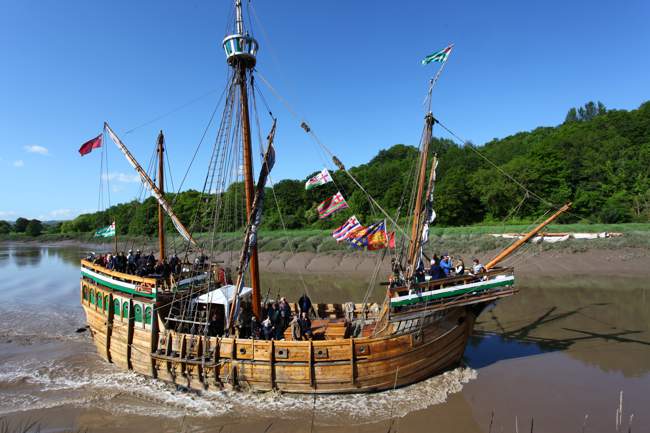 The Matthew and the Avon Gorge