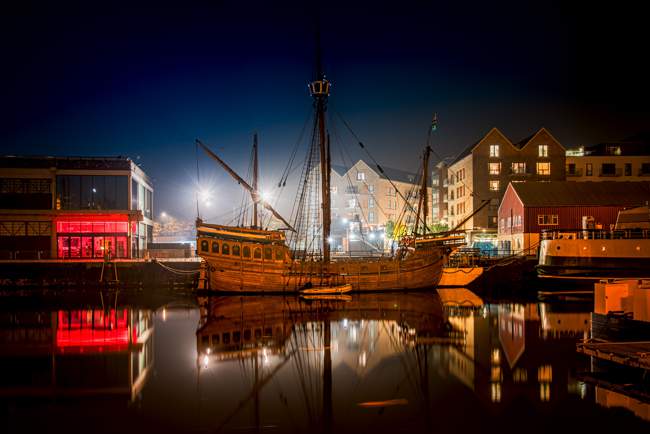 The Matthew at Night