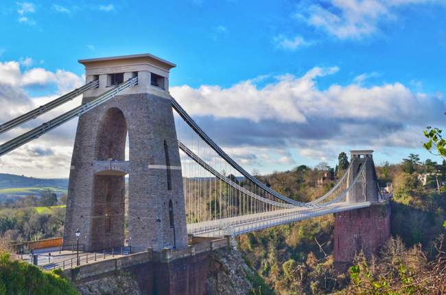 Bristol Free Walking Tour - Clifton Suspension Bridge