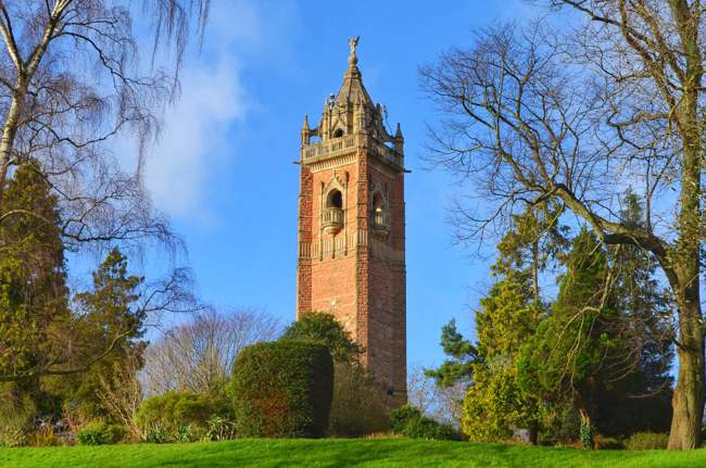 Bristol Free Walking Tour - Cabot Tower