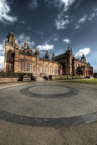 Kelvingrove Museum Exterior