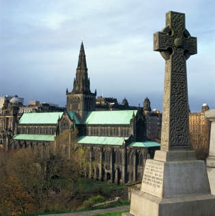 Glasgow Cathedral View