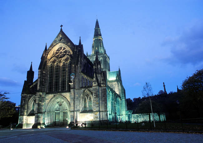 Cathedral at Night
