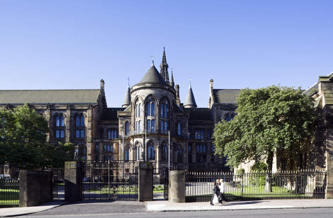 Hunterian Museum Exterior