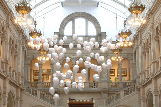 Kelvingrove Museum Interior