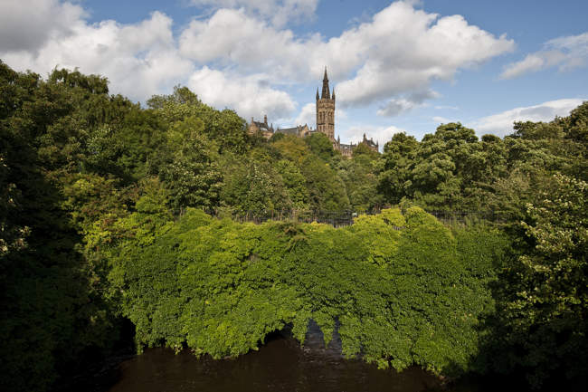 Kelvingrove Park University Tower