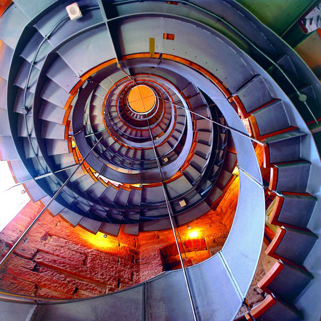 Central Stairwell, The Lighthouse