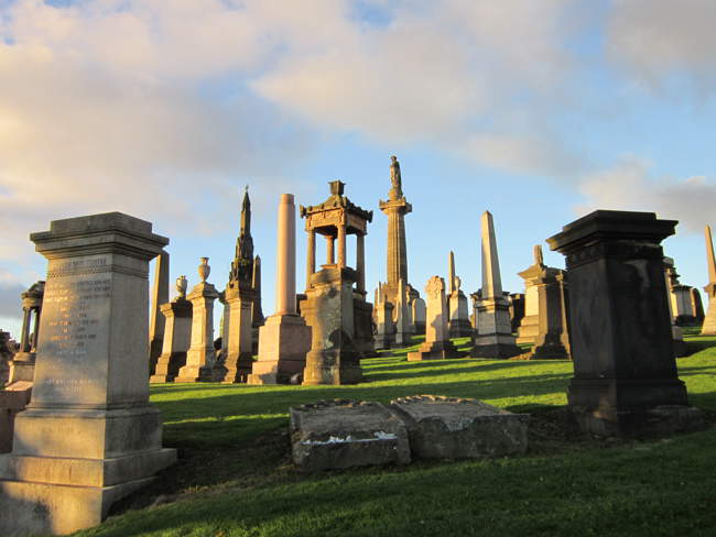 Glasgow Necropolis